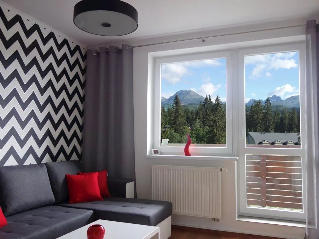 Apartmán s výhľadom na Tatry — fotografia 2