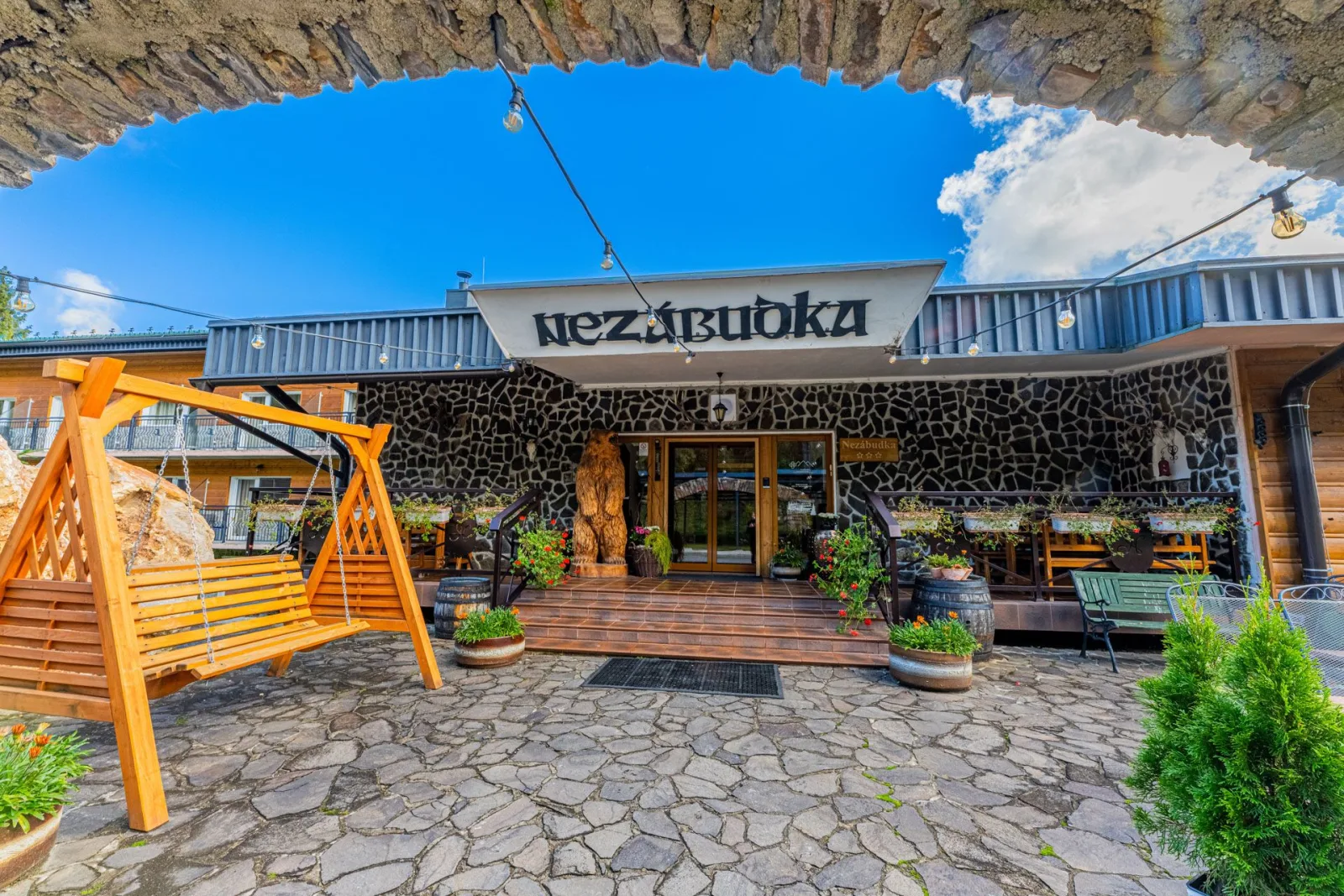 Apartmány Nezábudka — APARTMÁN v obci Tatranská Štrba