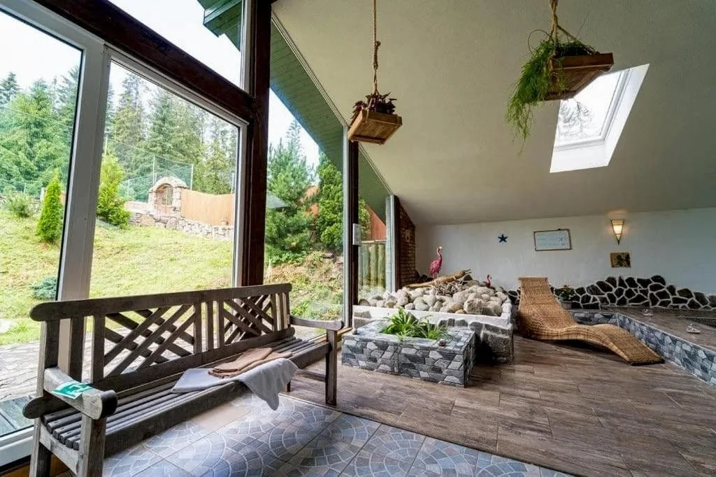 Apartmán Filip Wellnes, krytý bazén — photo 2