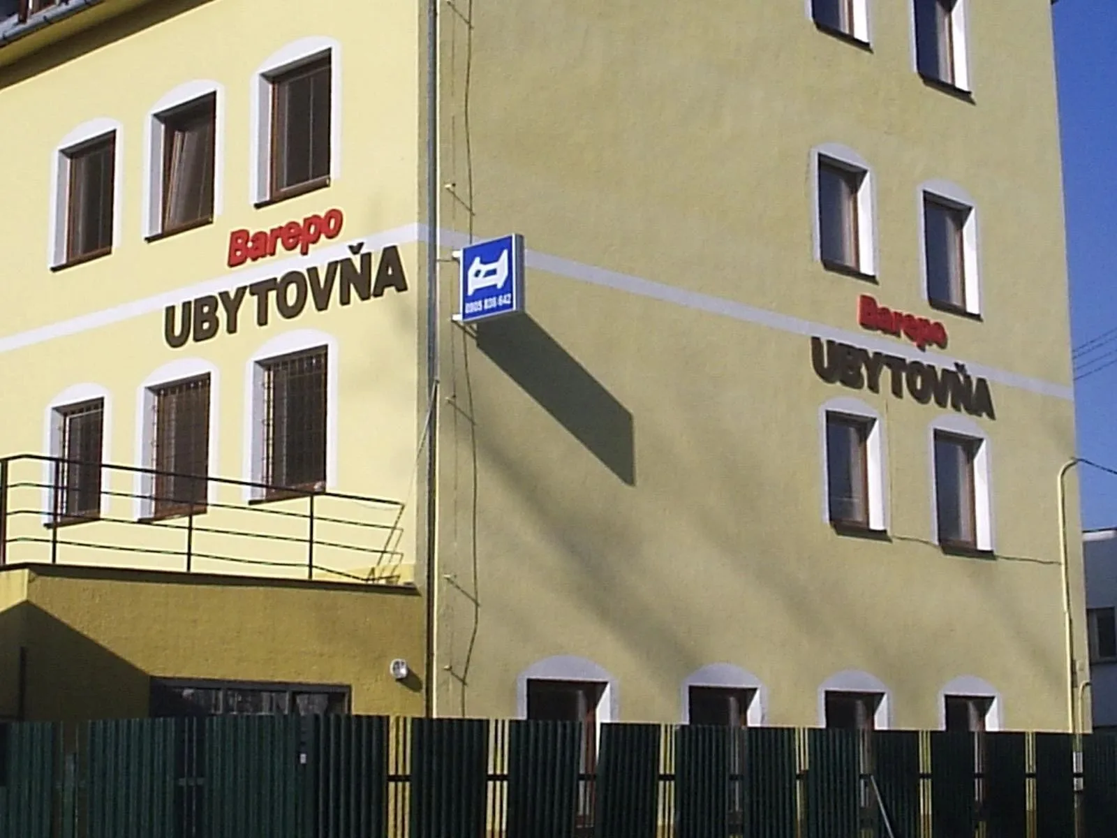 Turistická ubytovňa Barepo