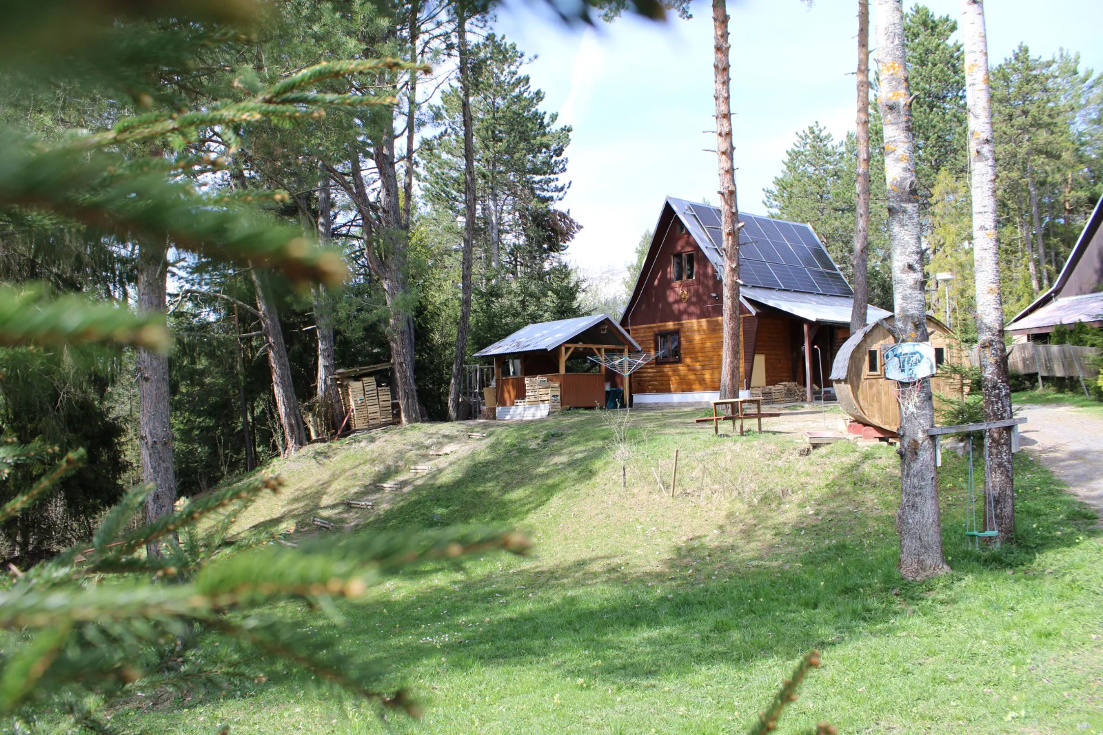 Cottage Tatry Wellness — FAHÁZ itt: Tatranská Štrba