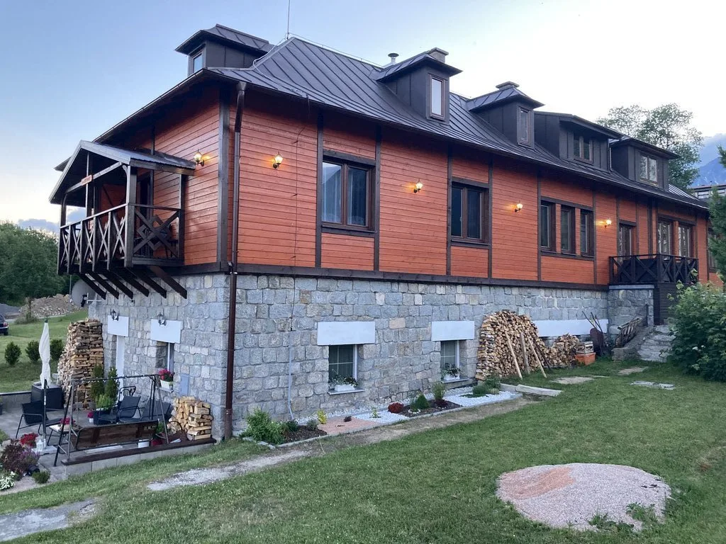 Tatranské Zruby A — APARTMÁN v obci Tatranské Zruby