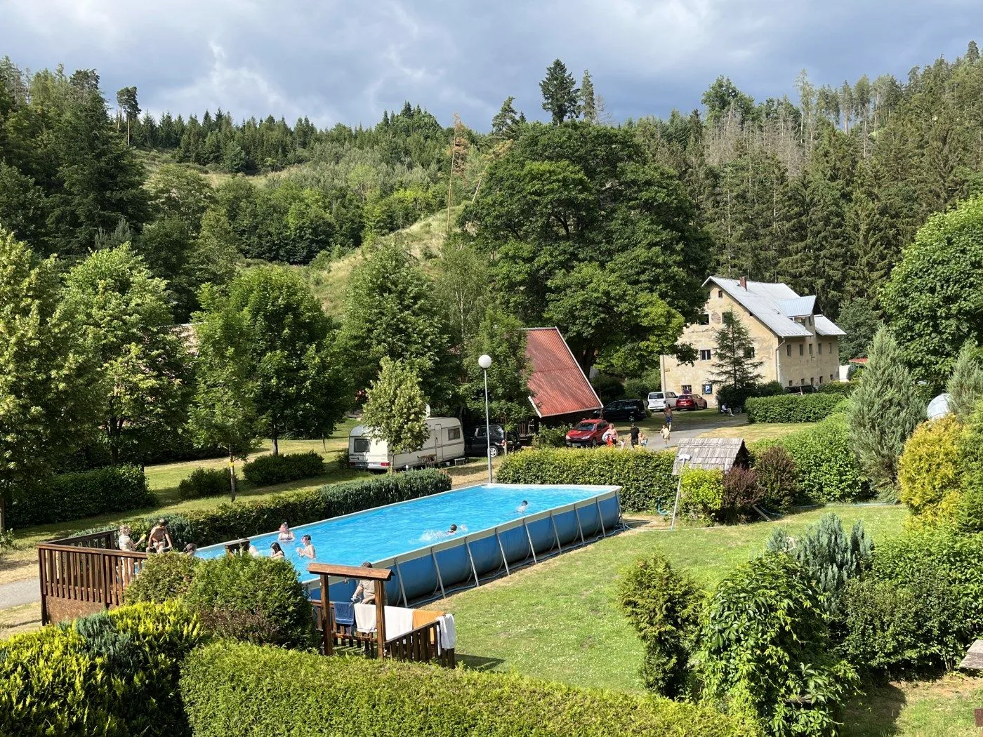 Kemp Karolina —  in Brod nad Tichou