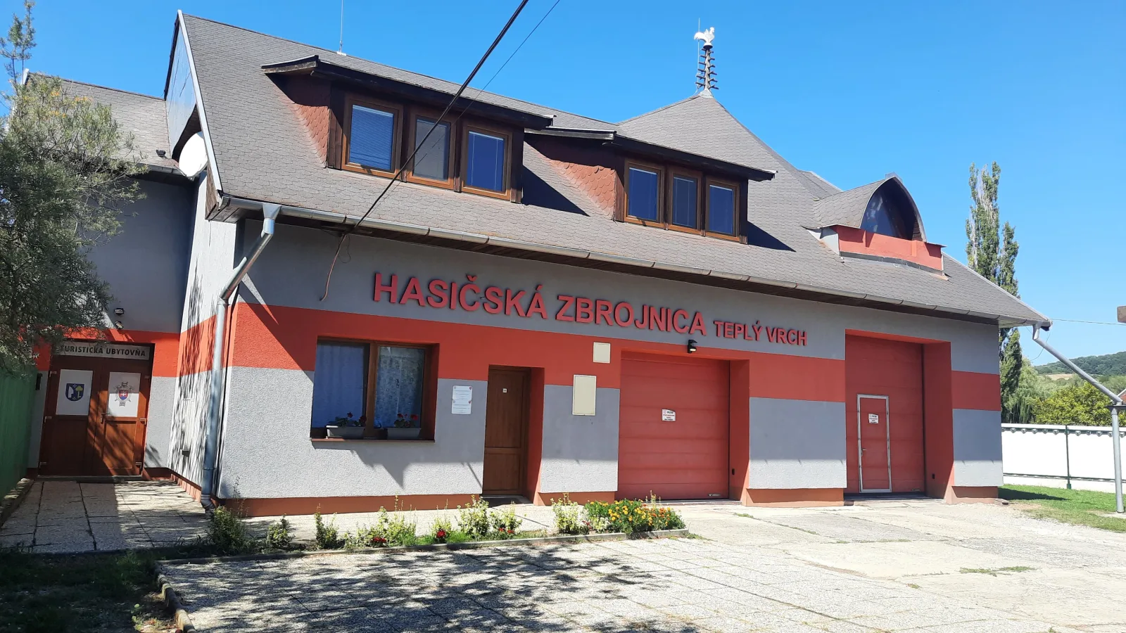 Turistická ubytovňa DHZ Teplý Vrch