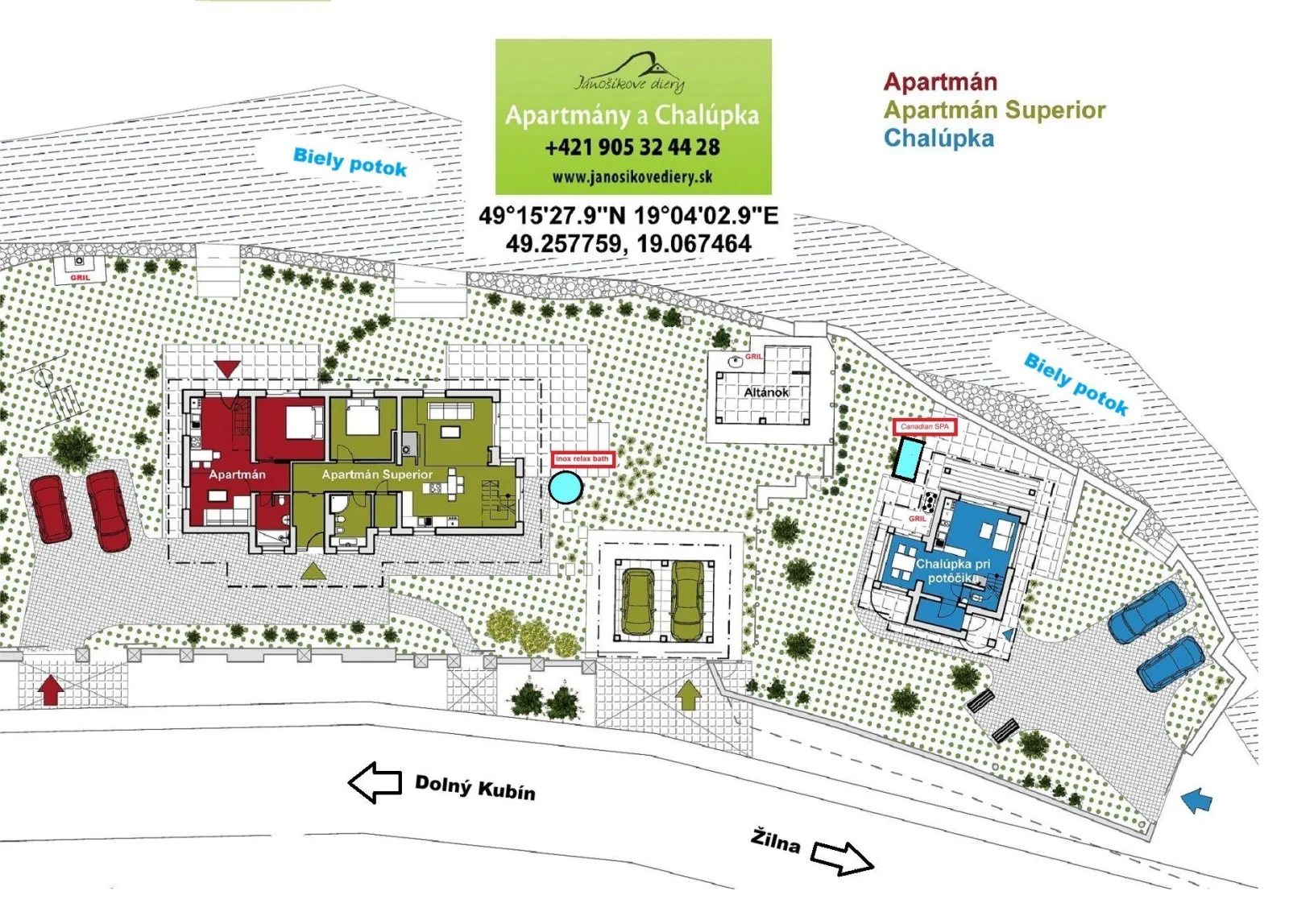 Apartmány a Chalúpka Jánošíkove diery — photo 4