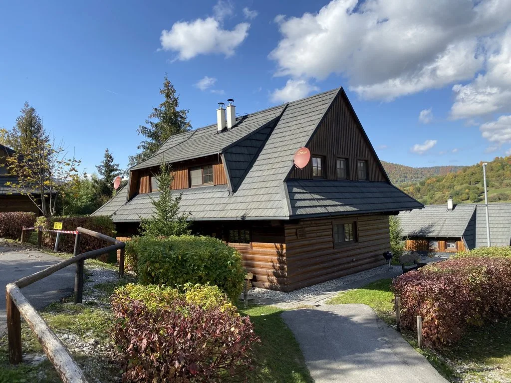 Drevenica Veverica — BLOCKHAUS in Terchová