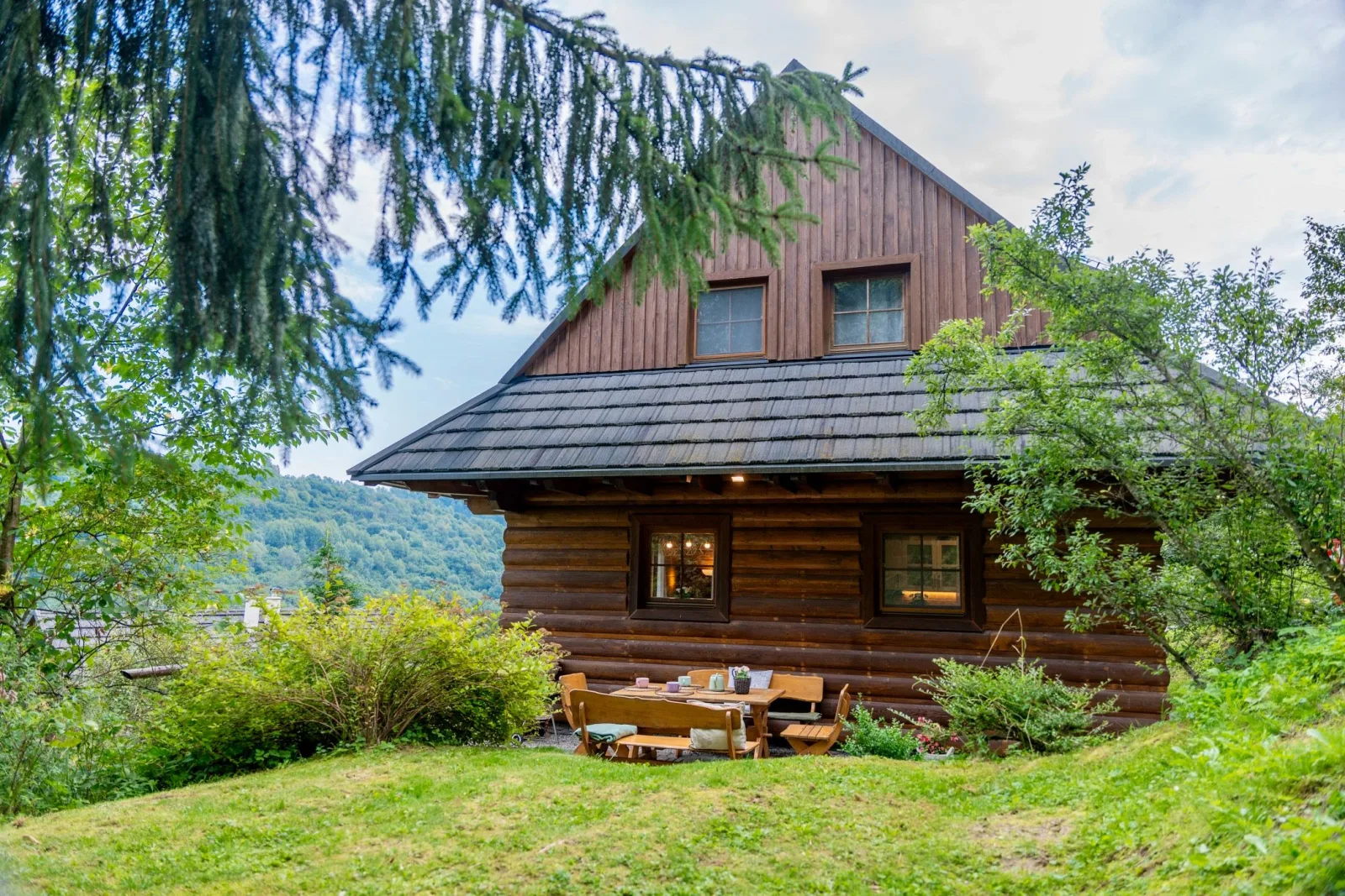 Drevenica Borovica — BLOCKHAUS in Terchová