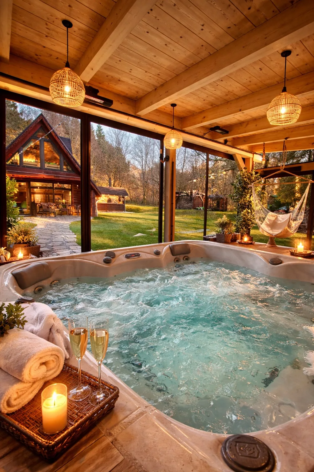 PARADiSE Wellness Chalet — CHATA v obci Terchová