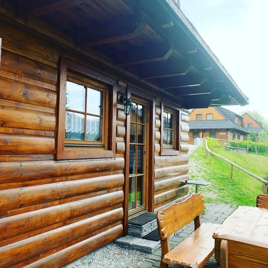 Drevenice Jánošík — DOM Z BALI w Terchová