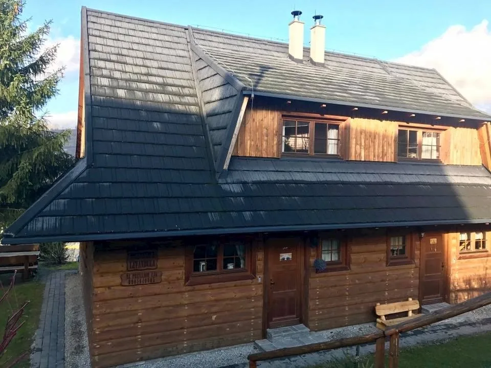Drevenica Levanduľa — DŘEVĚNICE v obci Terchová