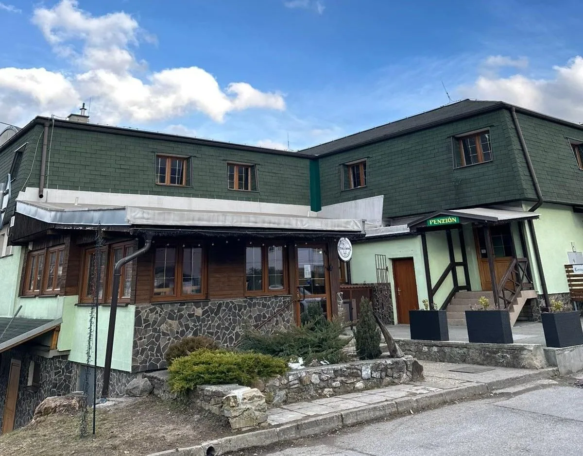 Penzión Centrum — PENSION in Terchová