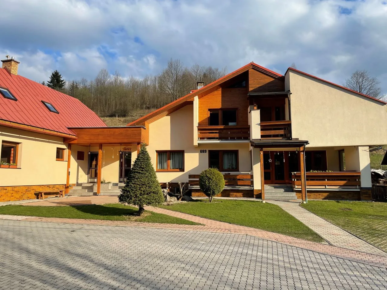 Penzión Biely Potok — PANZIÓ itt: Terchová