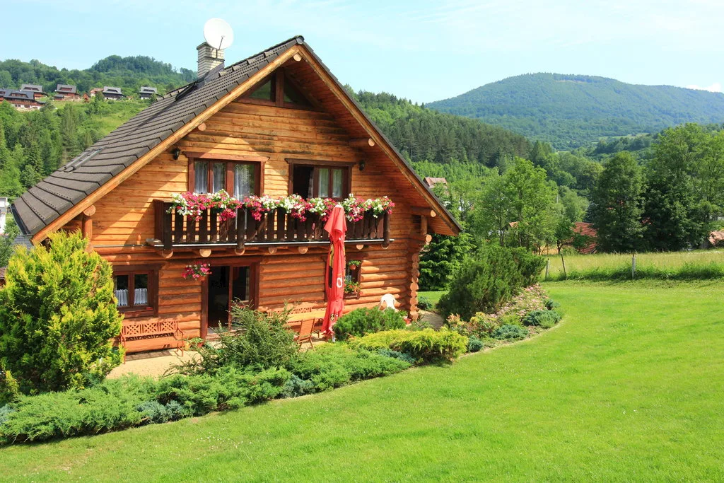 Drevenica u Bambuľky — DOM Z BALI w Terchová