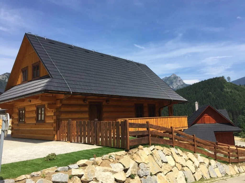 Drevenica Vanesa — DOM Z BALI w Terchová