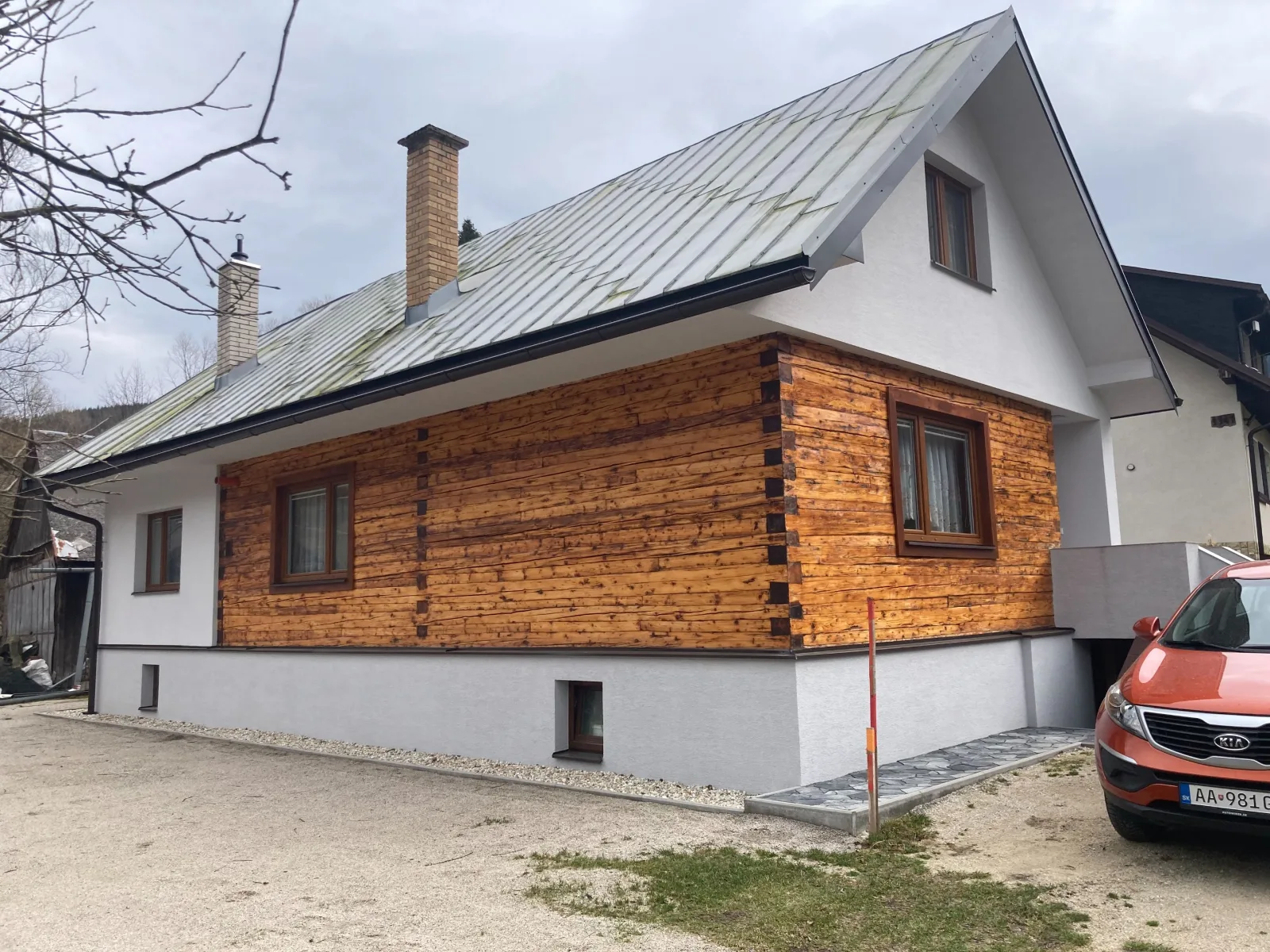 Chalúpka Pavlínka — CHATA w Terchová