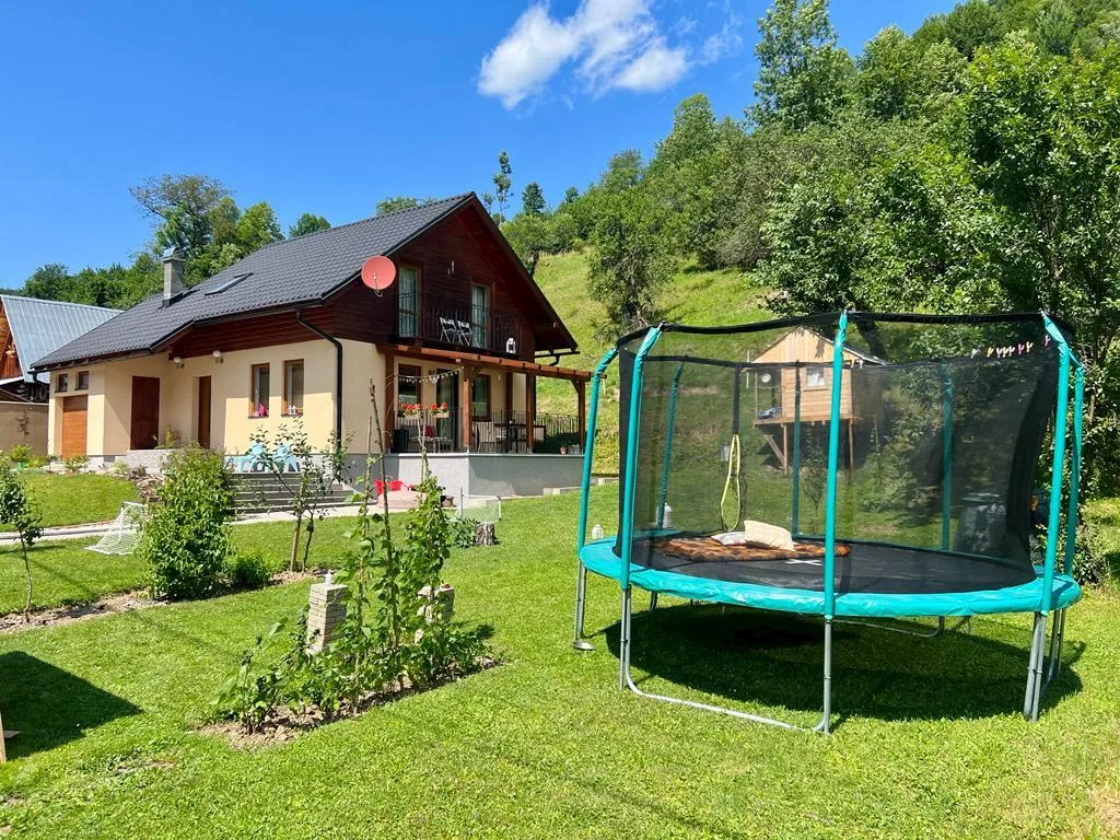 Rekreačný domček Tižina — CHATA w Terchová