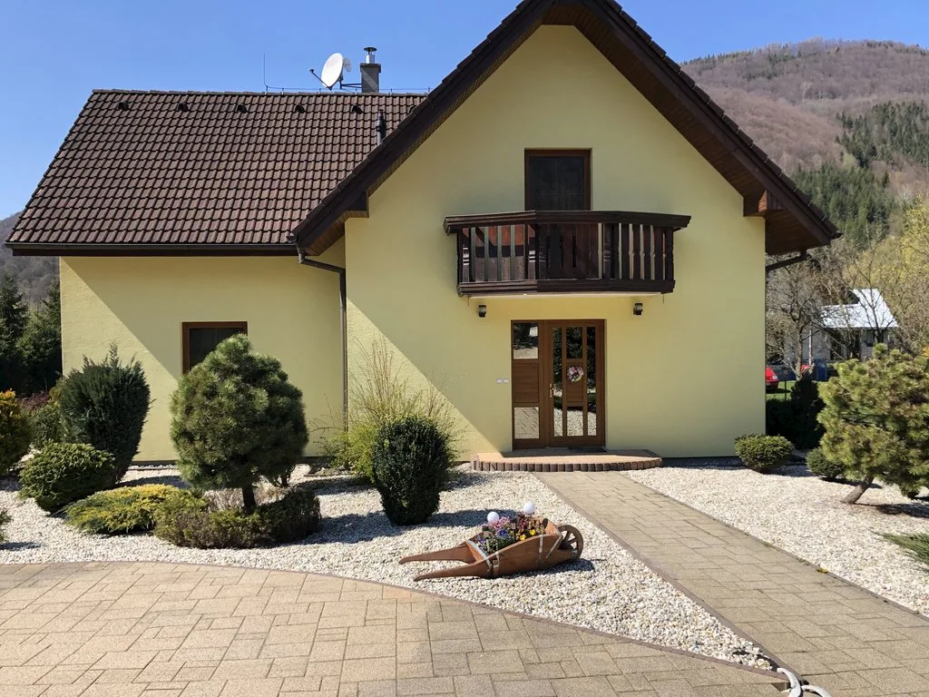 Chalupa Kamenný dvor — CHALET in Terchová