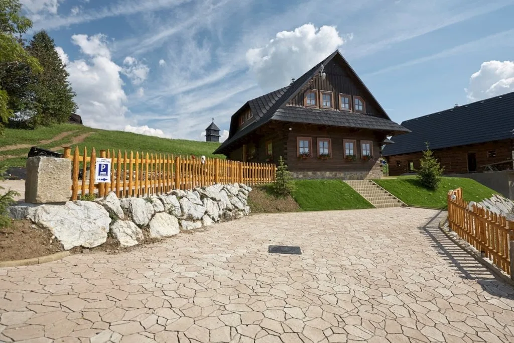Chata u strýka Joža — HÜTTE in Terchová