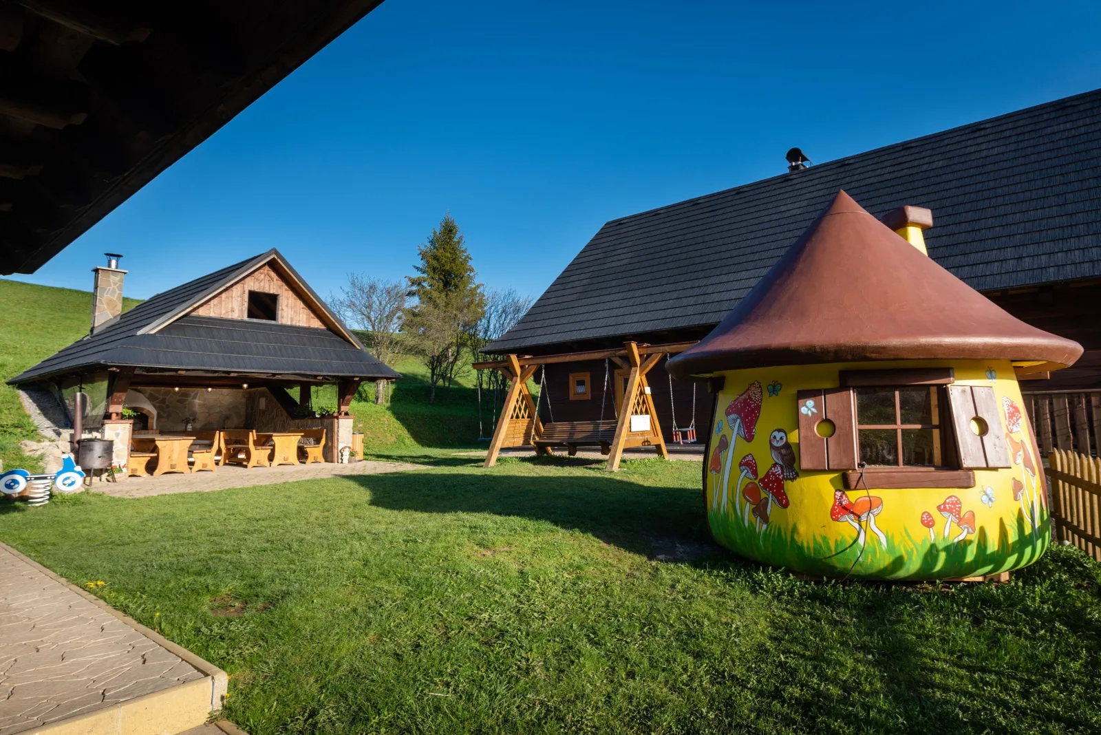Chata u strýka Joža — Foto 3
