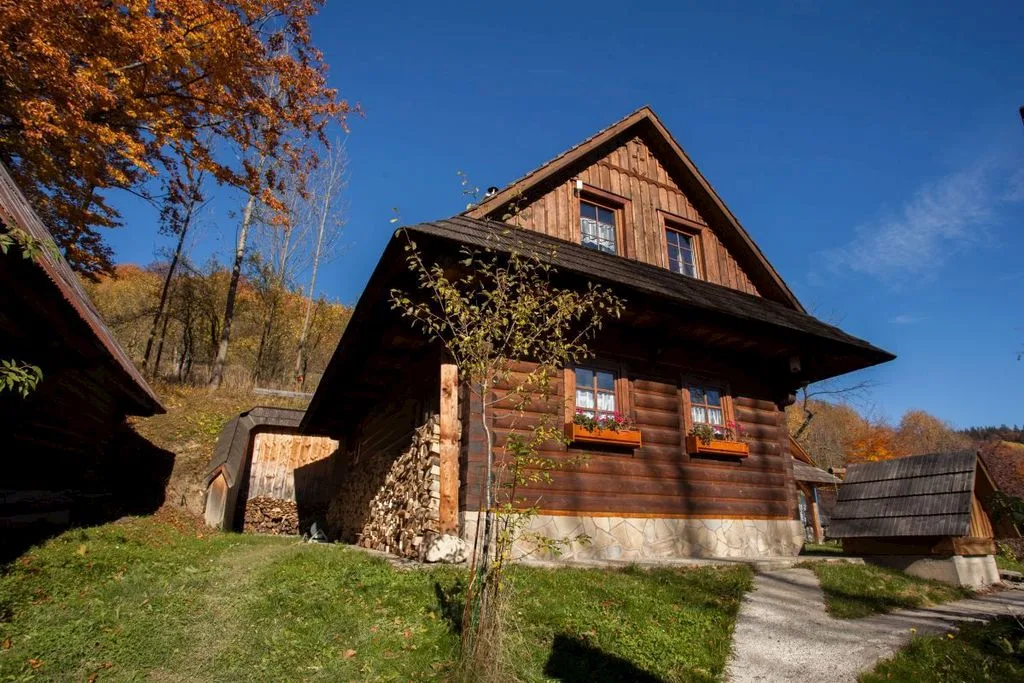 Chata u sváka Jana — HÜTTE in Terchová