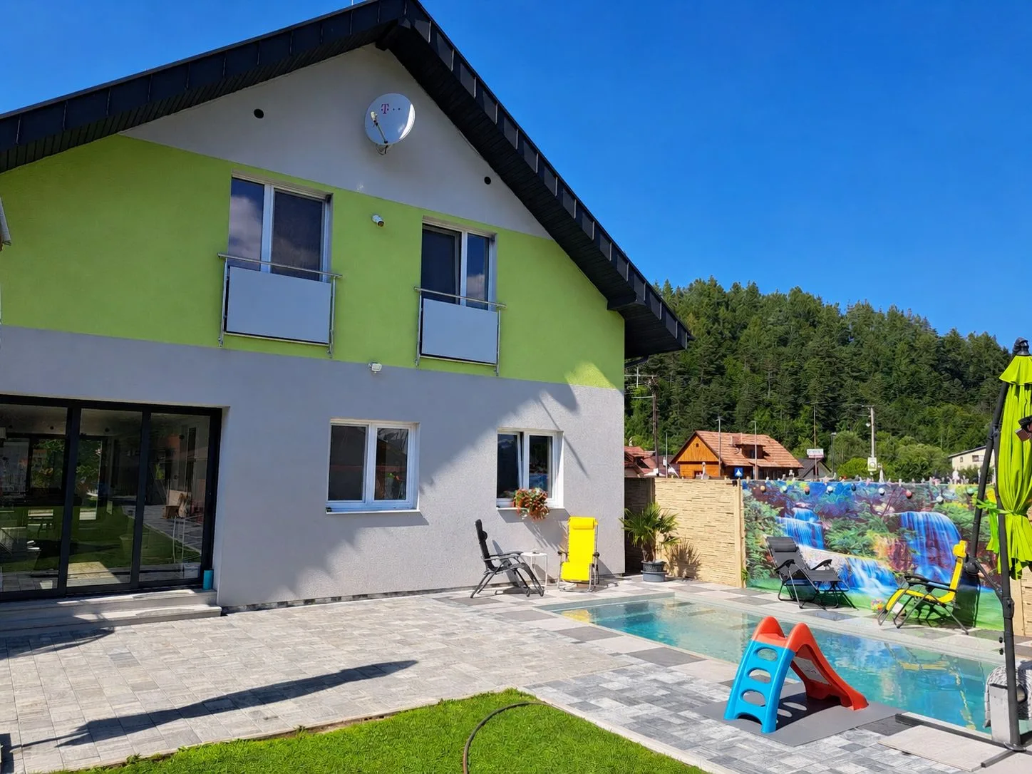 Chalupa na Mlynci — CHALET in Terchová