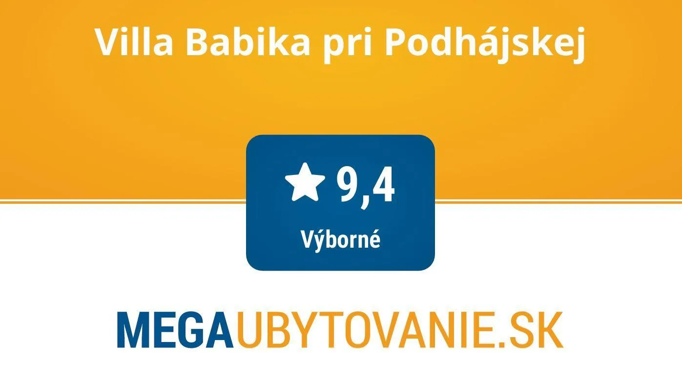 Villa Babika pri Podhájskej — fotografie 2