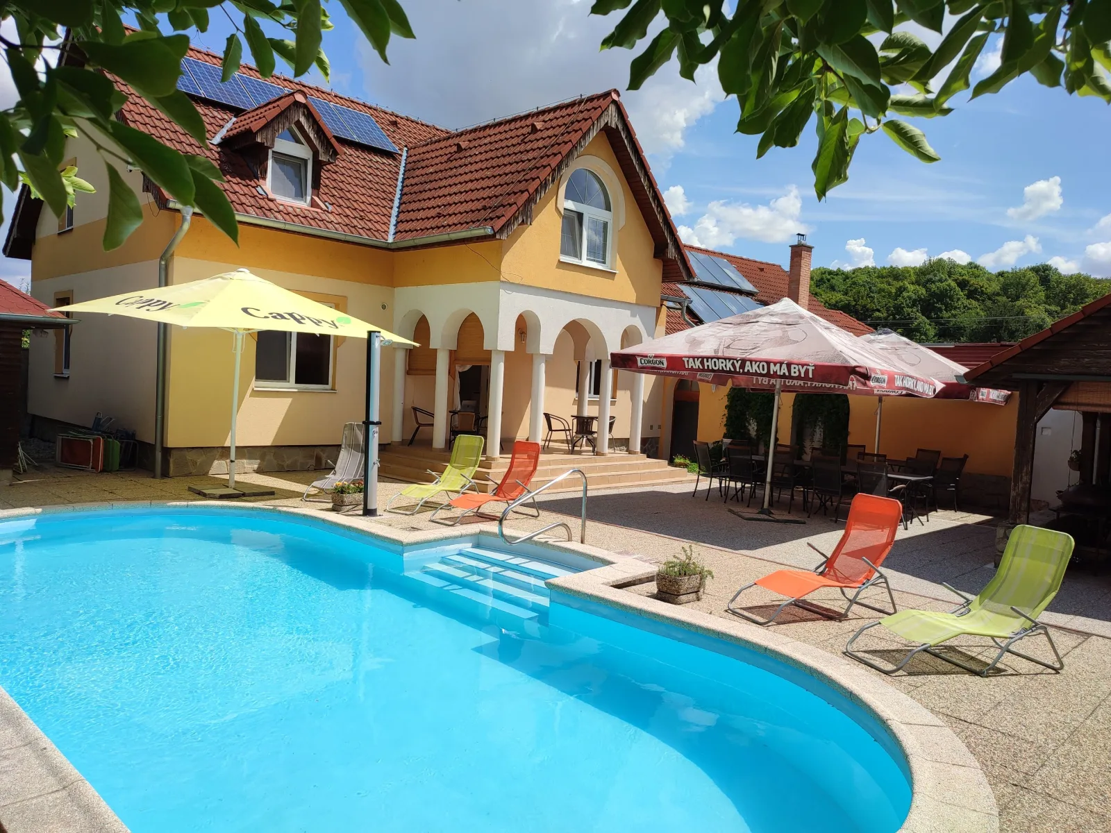 Vila Hermína — VILLA in Trávnica