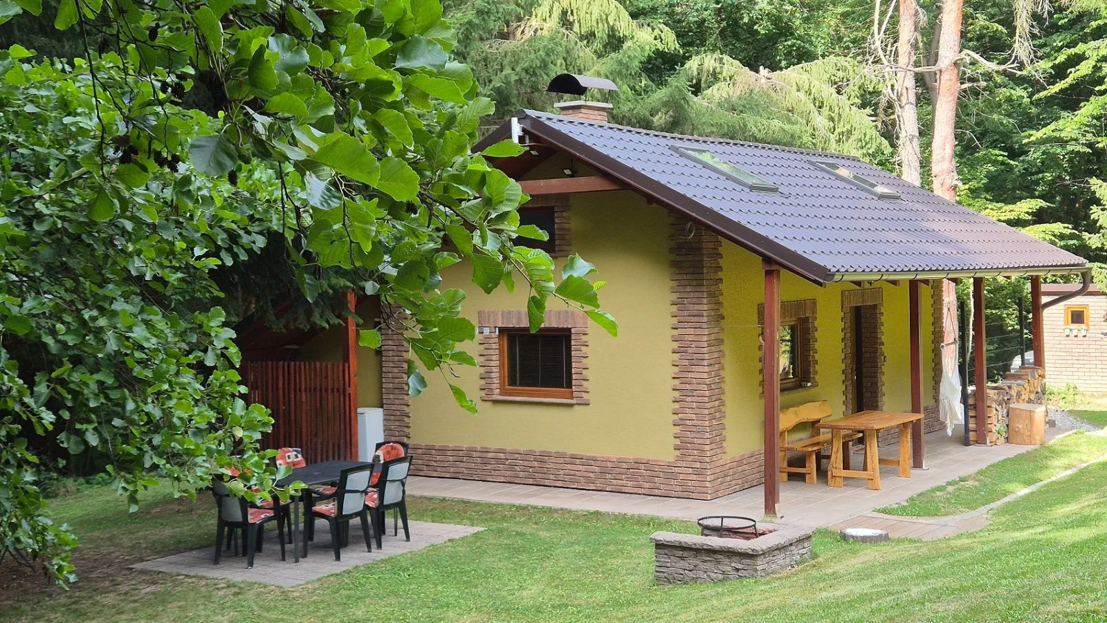 Chalúpka pri prameni — COTTAGE in Trenčianska Turná