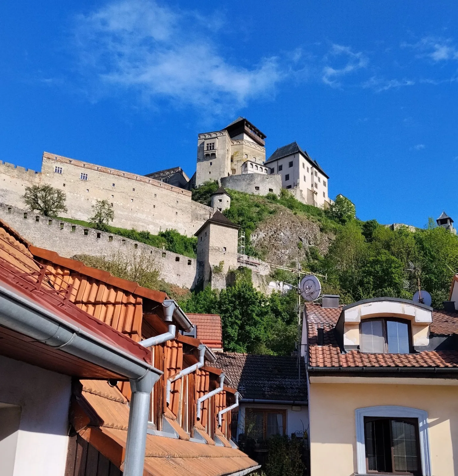 Apartmán Pod hradom — APARTMENT in Trenčín