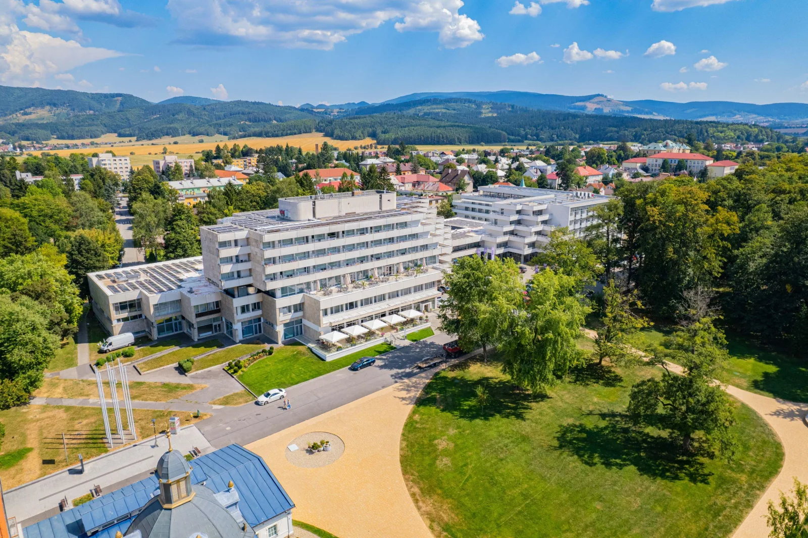 Kúpeľný pobyt - Kúpele Turčianske Teplice — photo 2