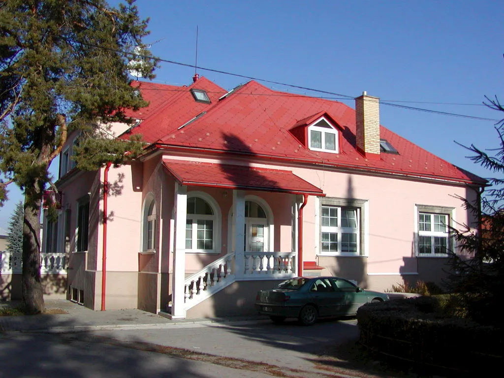 Penzión Milka — PENZION v obci Turčianske Teplice