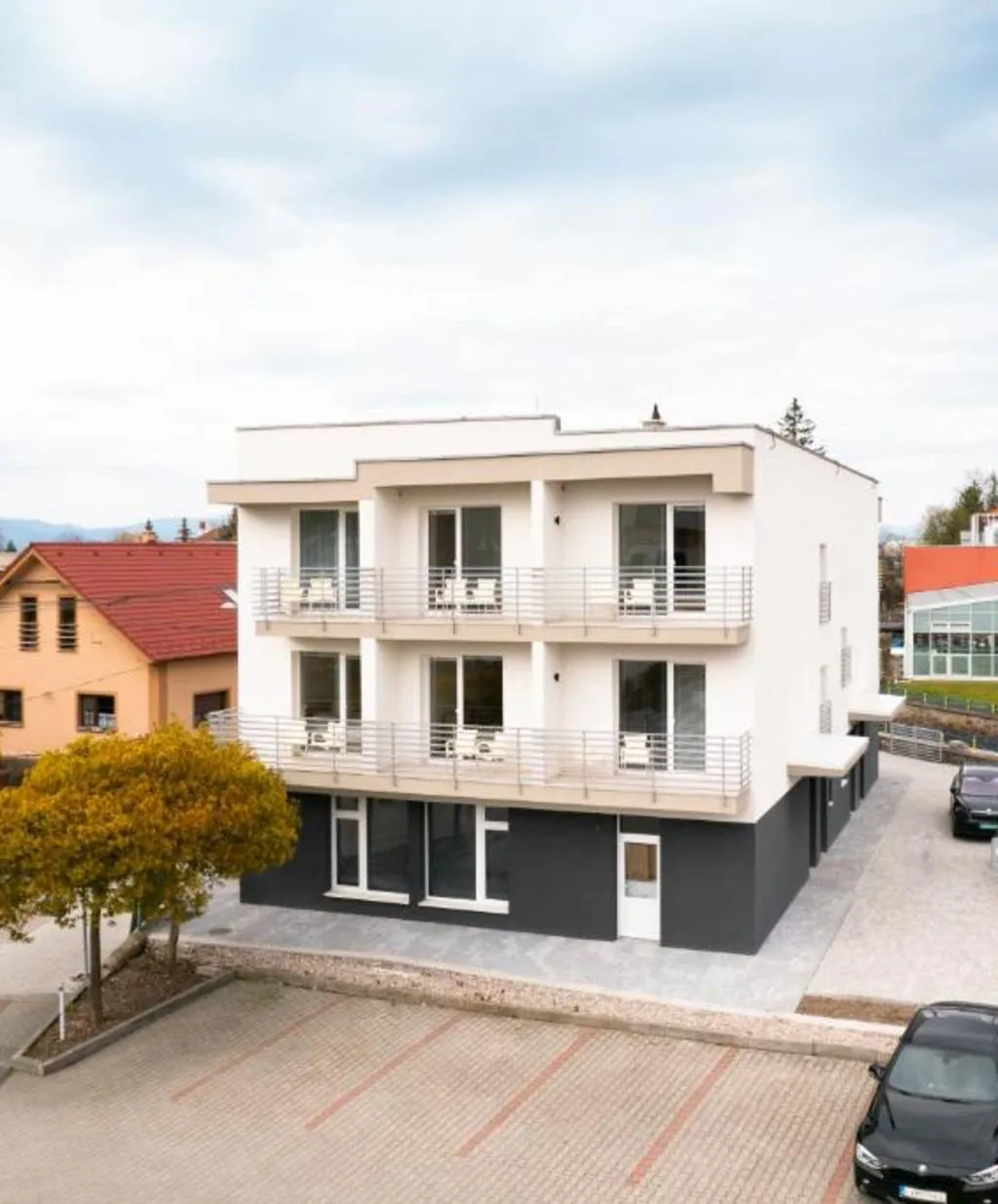 Ubytovanie Biely Dom — PENZION v obci Turčianske Teplice