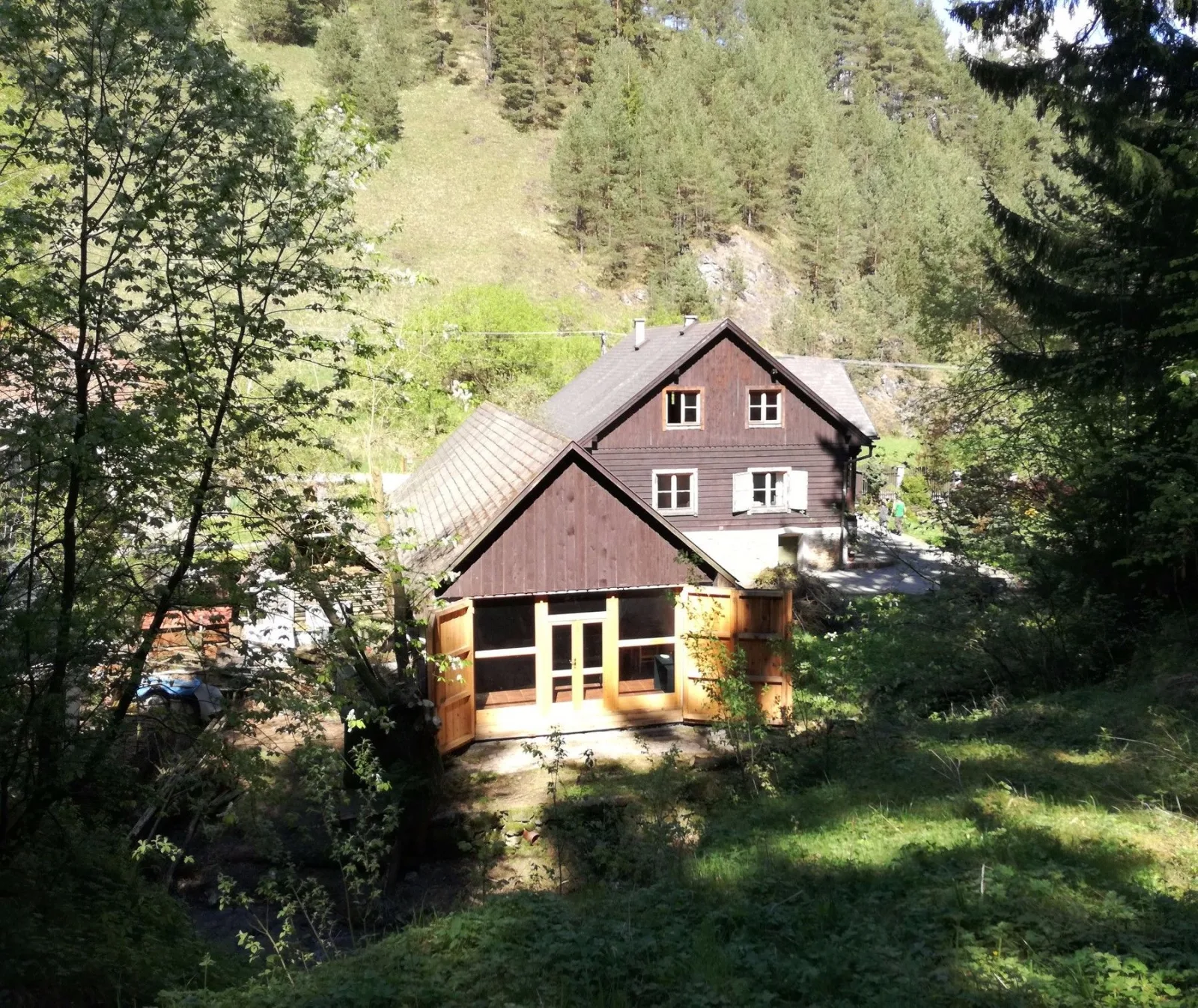 U dobrého hospodára — LOG HOUSE in Turík