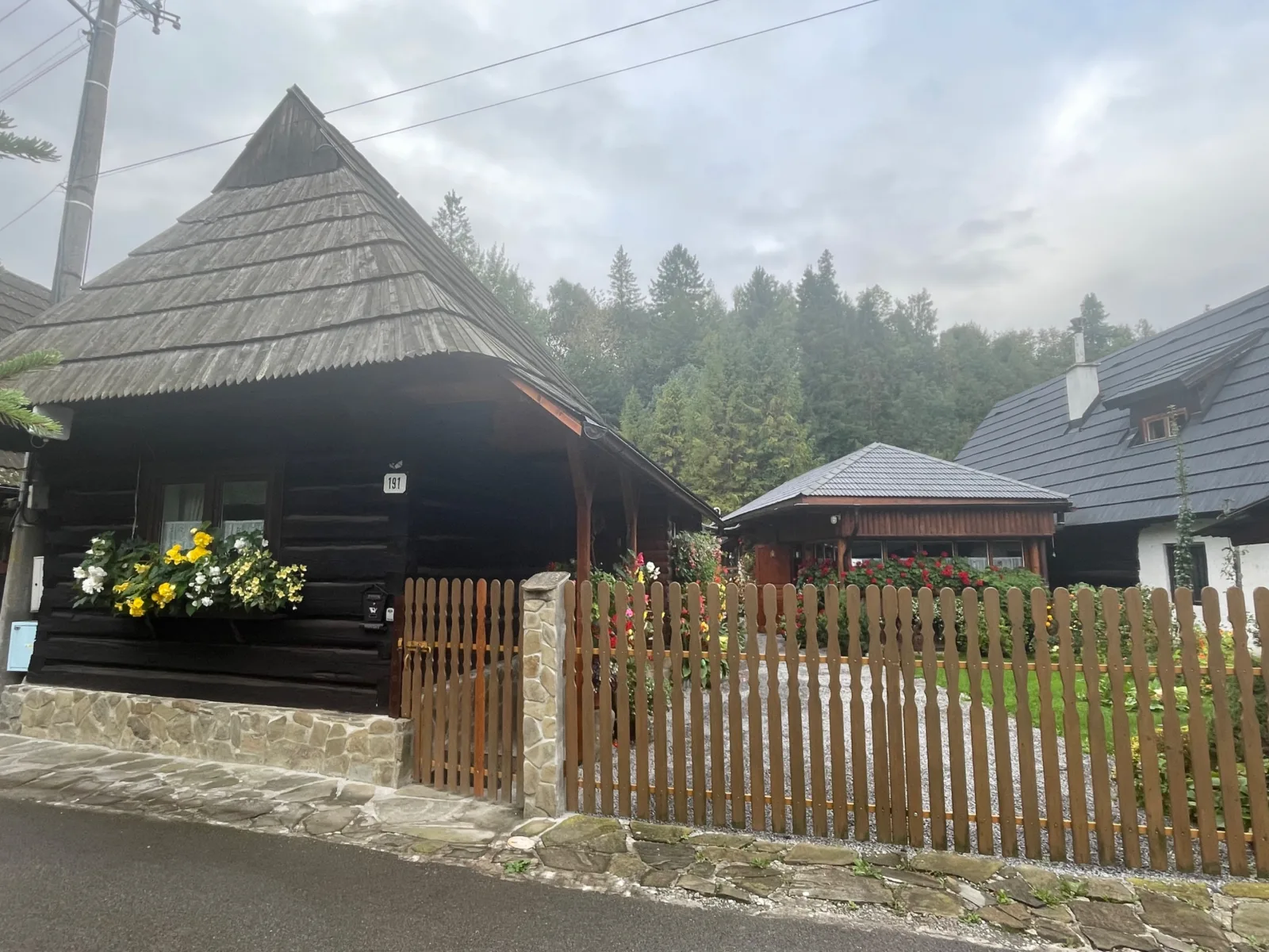 Drevenica Za vodou — LOG HOUSE in Zuberec