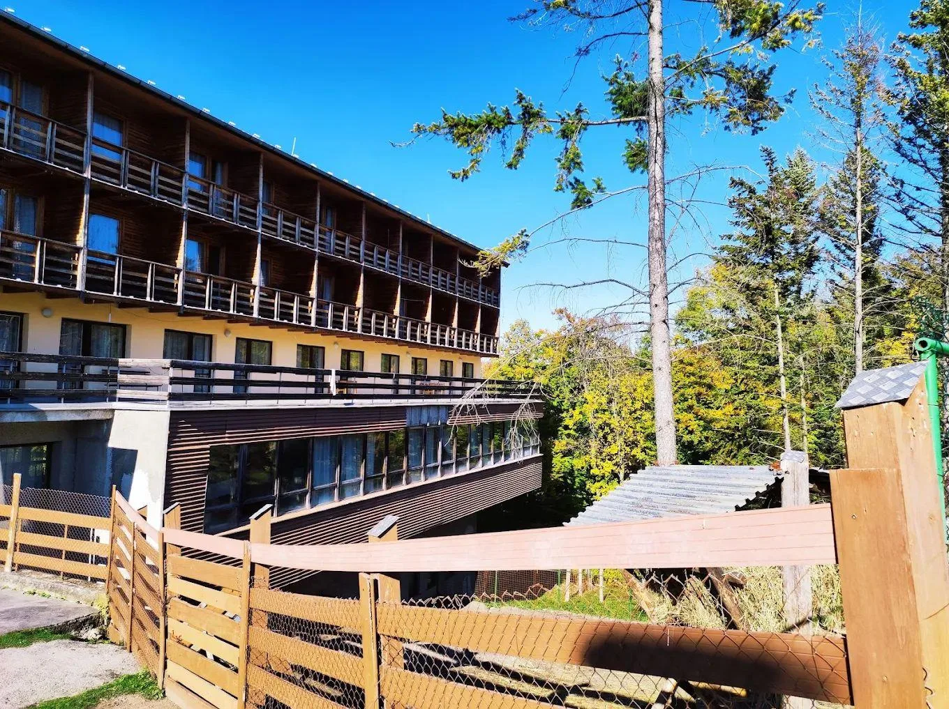 Horský hotel Partizán na Jankovom Vŕšku — Foto 2