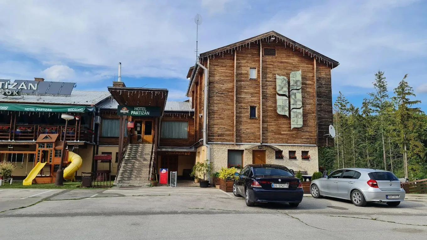 Horský hotel Partizán na Jankovom Vŕšku — Foto 3