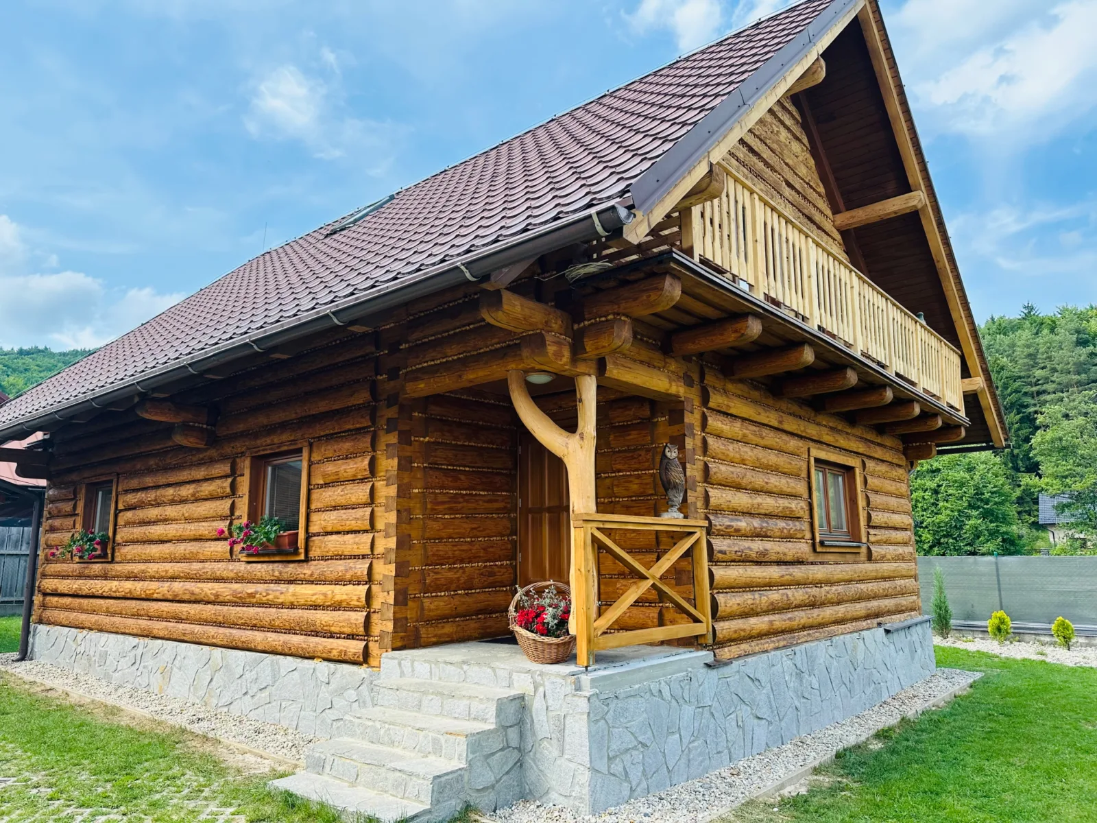 Snowland Drevenica Šangala — BLOCKHAUS in Valča