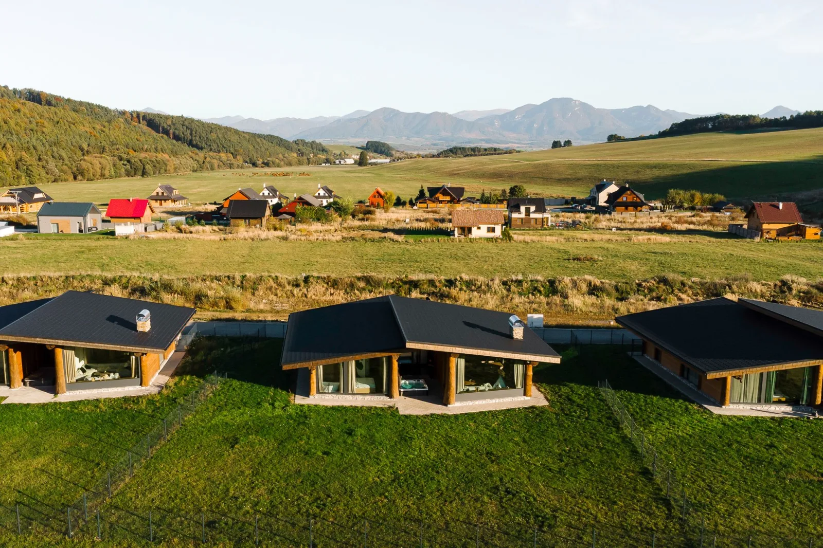 Chalet Impy — CHATA v obci Valča