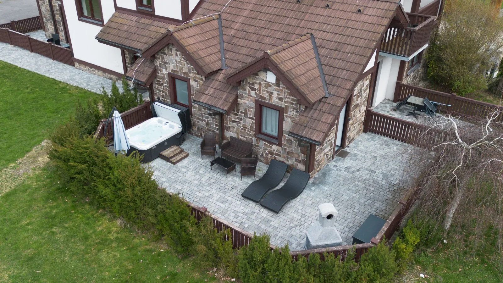 Apartmány u Ričiho — APARTMENT in Valča