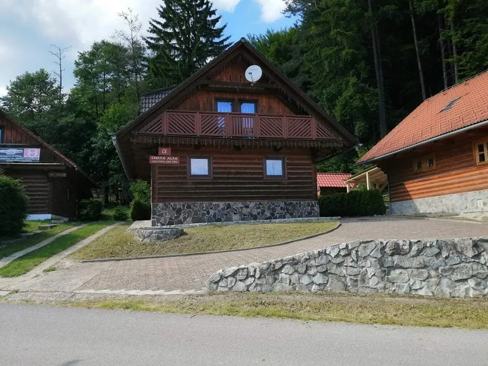 Chata Alfa — CHATA v obci Valča