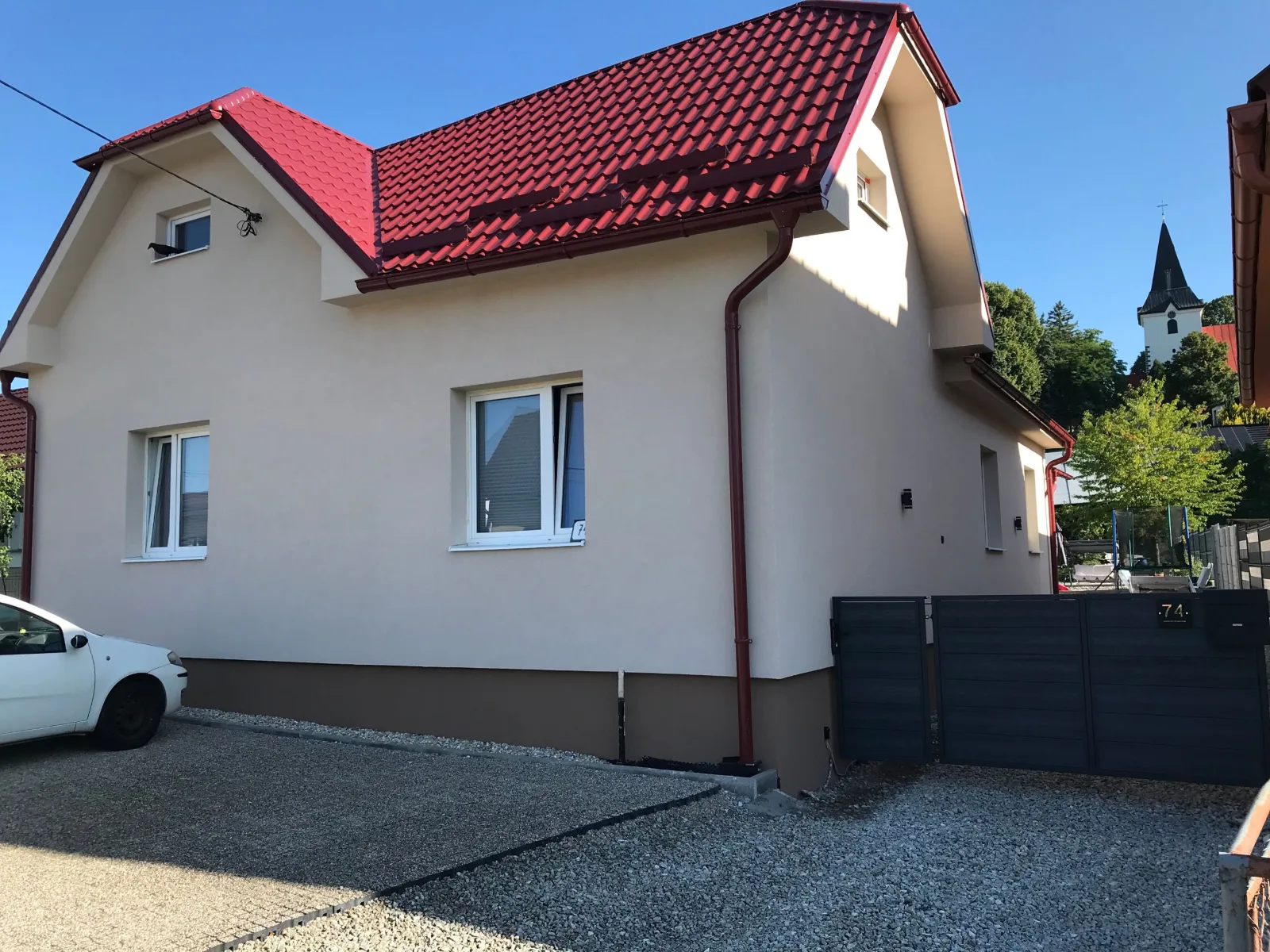 Štýlový Domček Andrea — CHALUPA v obci Valča