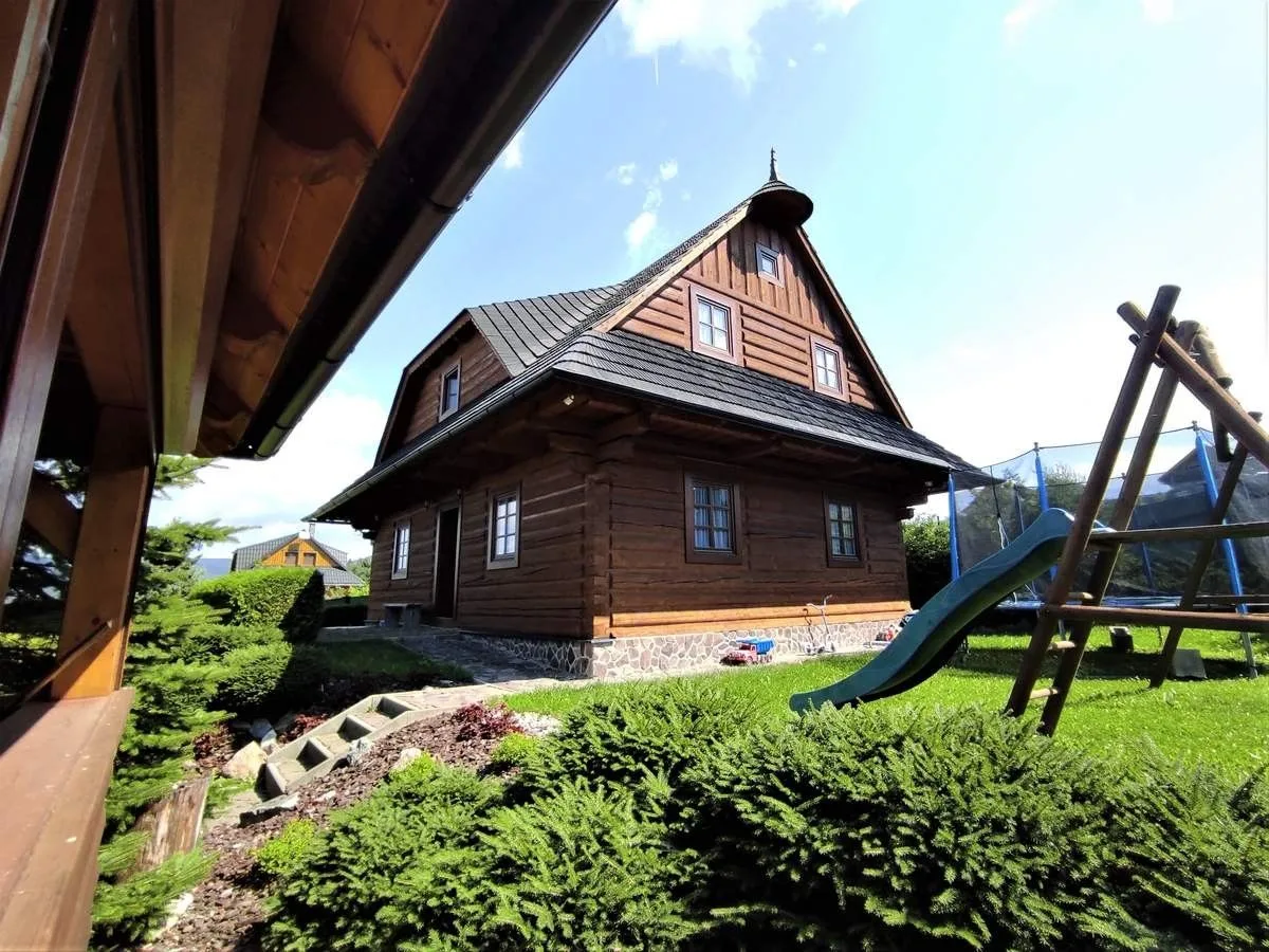 Drevenica nad Varínom — LOG HOUSE in Varín