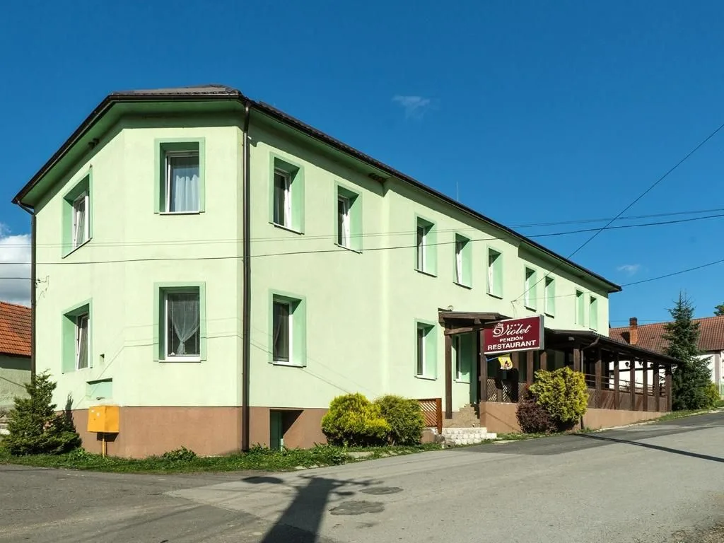Ubytovanie Violet — GUESTHOUSE in Važec