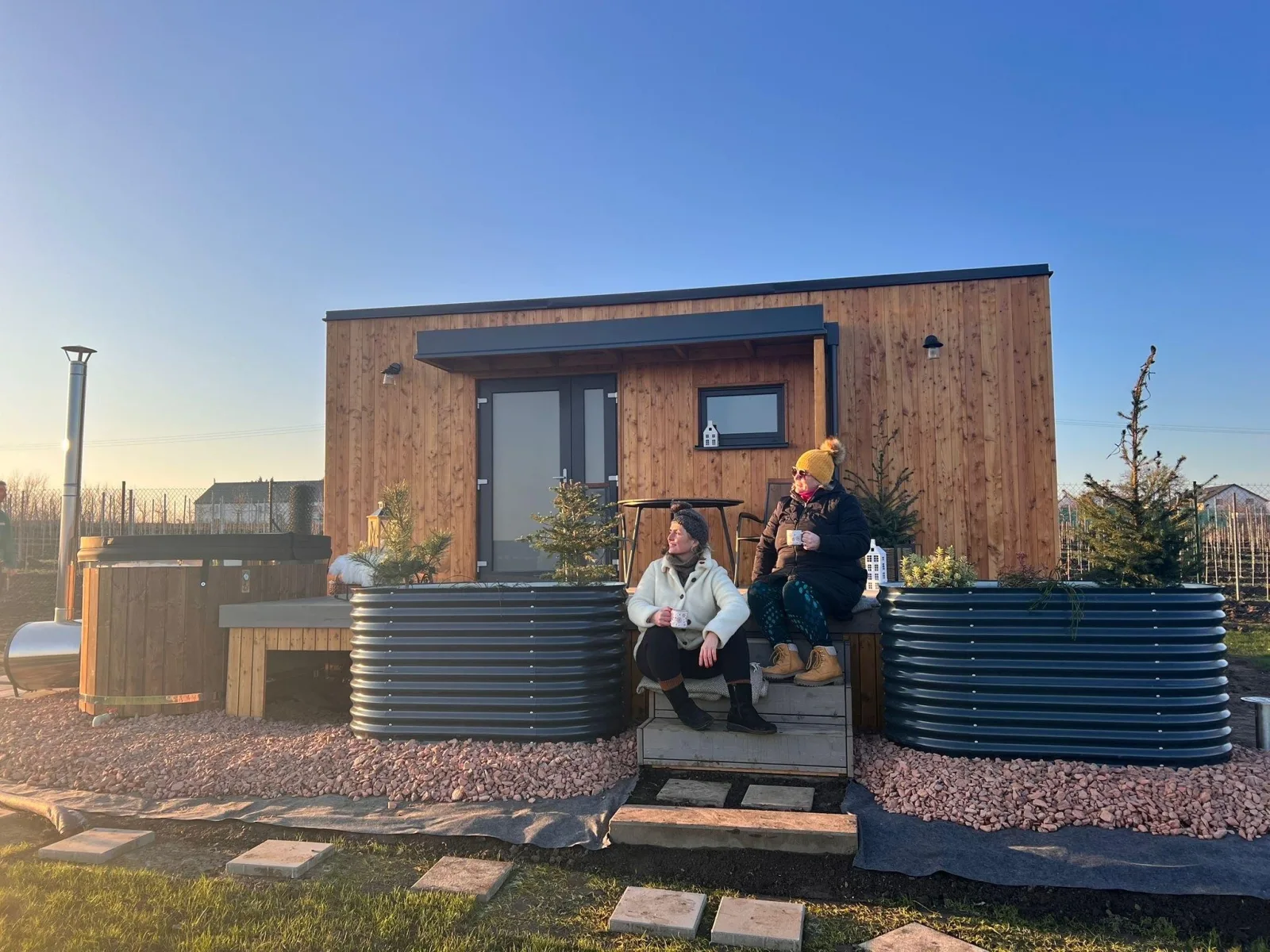 Glamping pod vrbou — фото 3