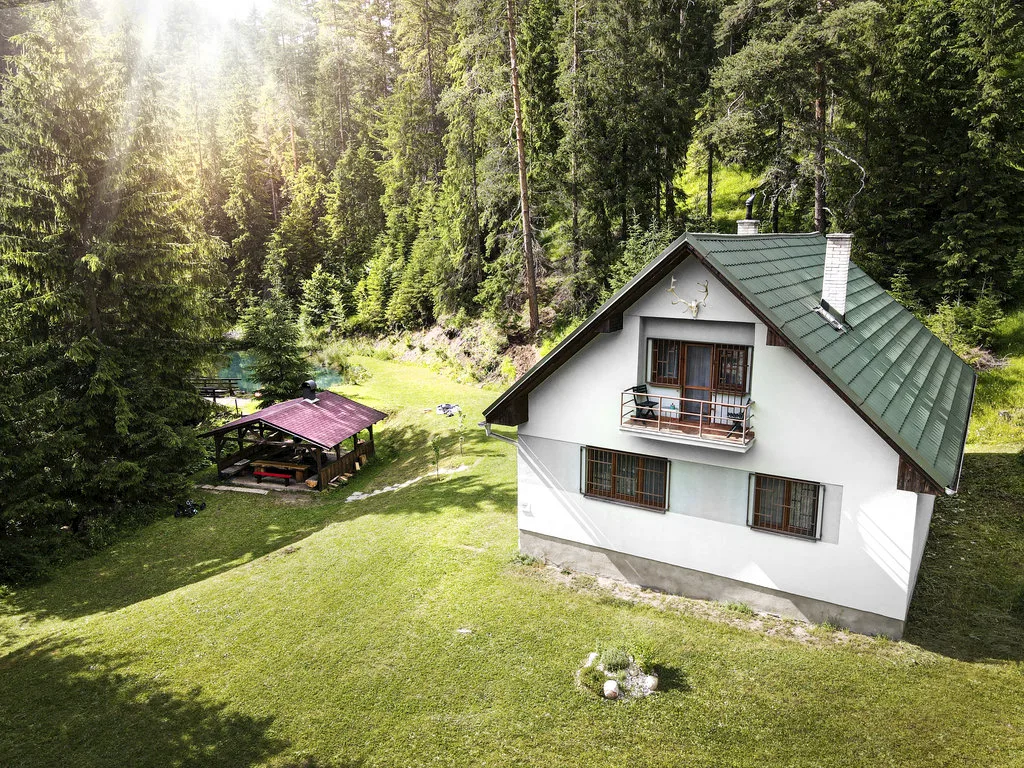 Horáreň Ništoková — CHALET in Važec
