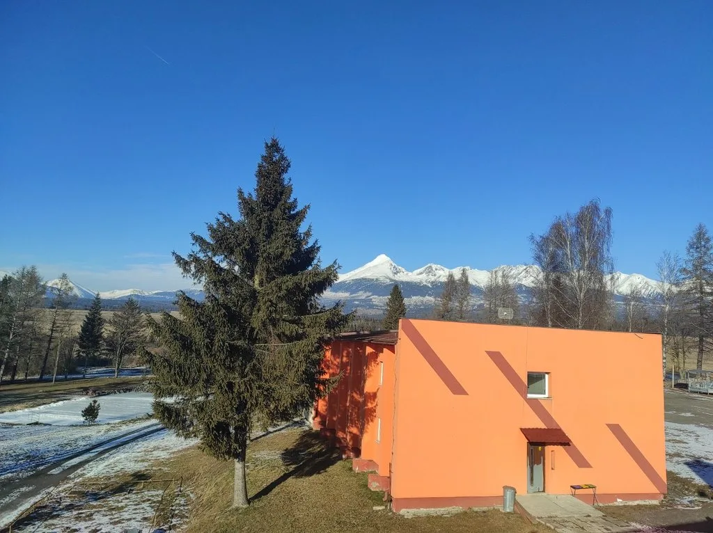Ubytovňa Kriváň — HÜTTE in Važec
