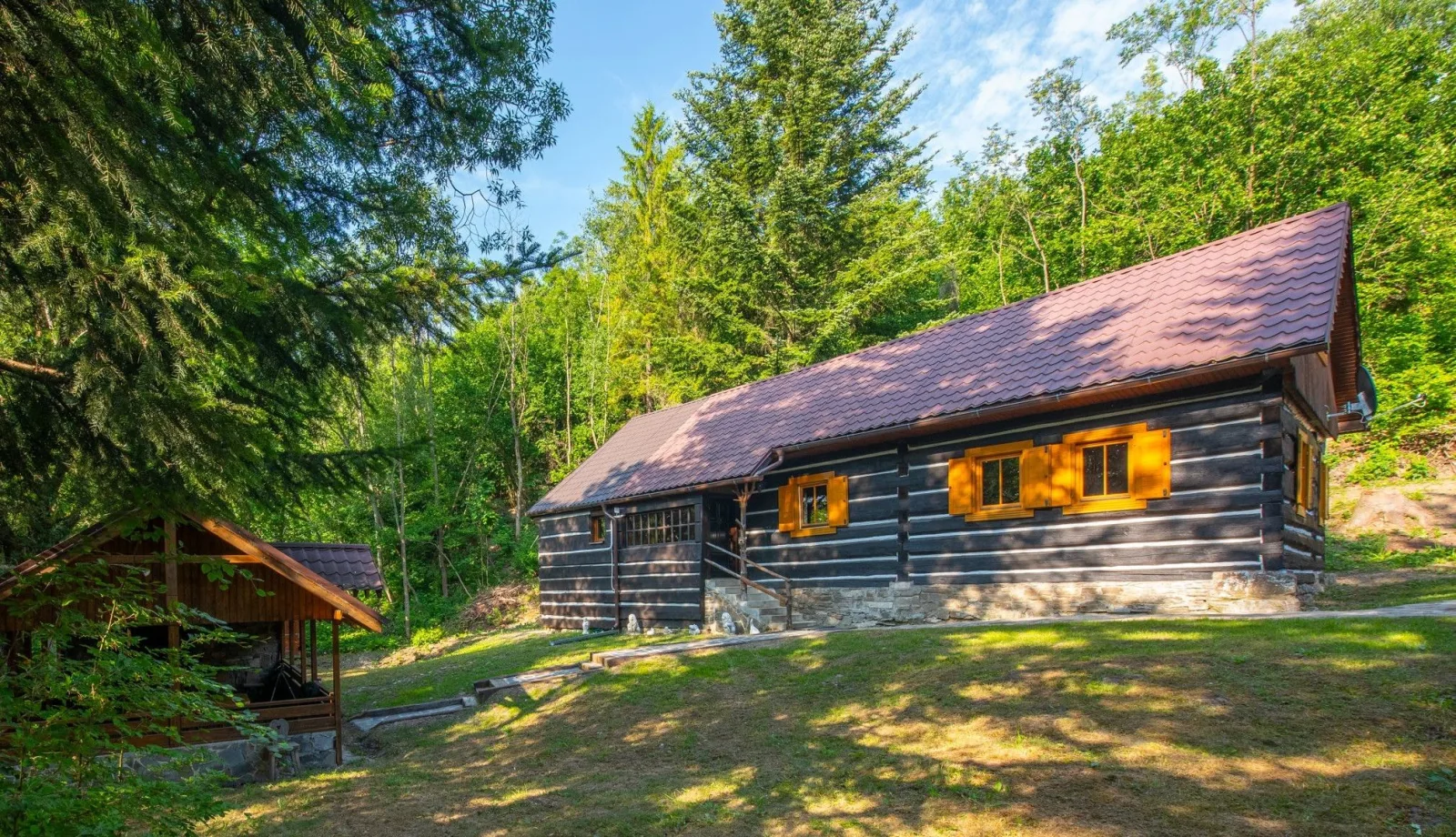 Starý Mlyn Franková — LOG HOUSE in Veľká Franková