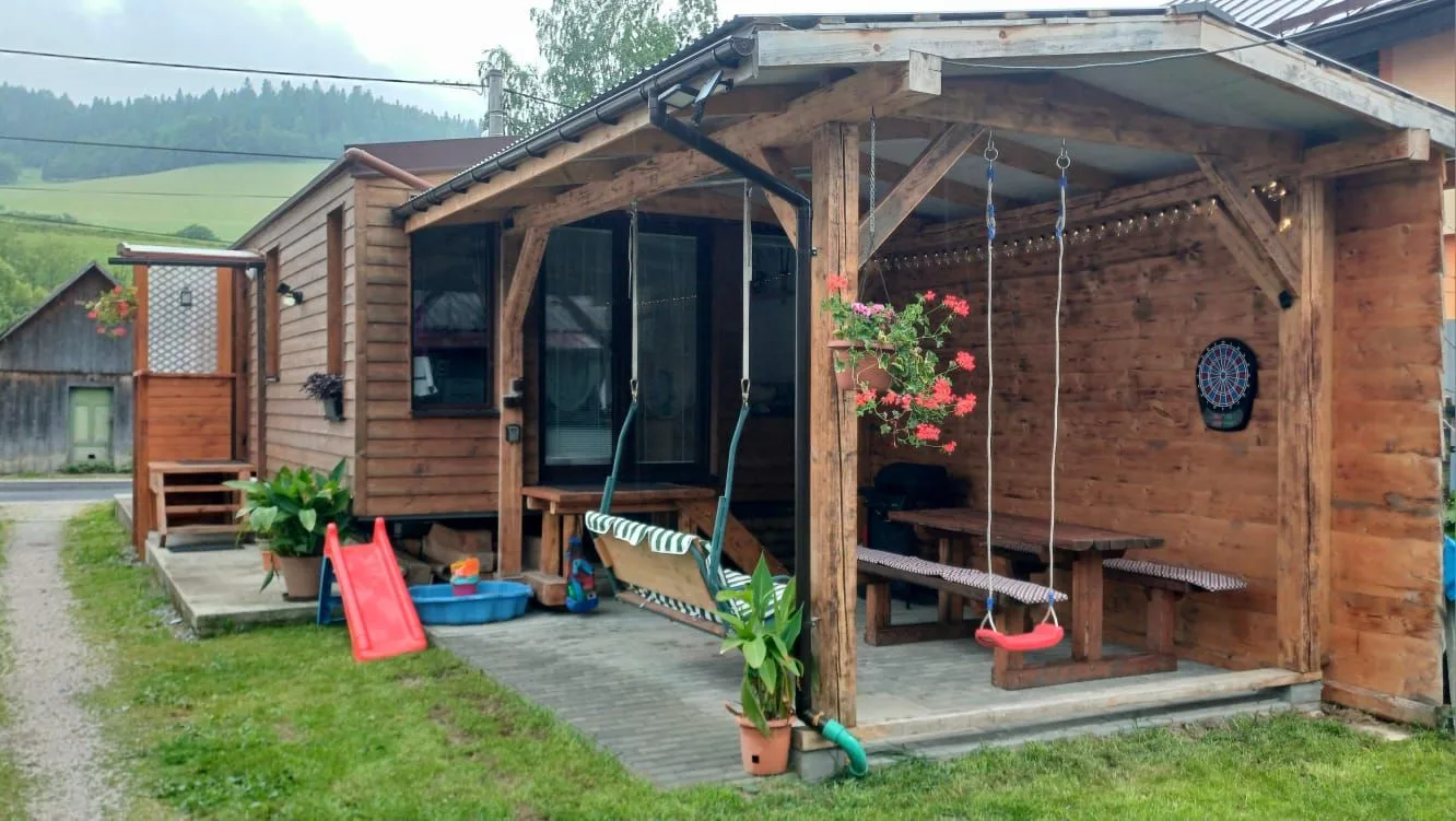 Mobilný domček Veľká Franková — HÜTTE in Veľká Franková