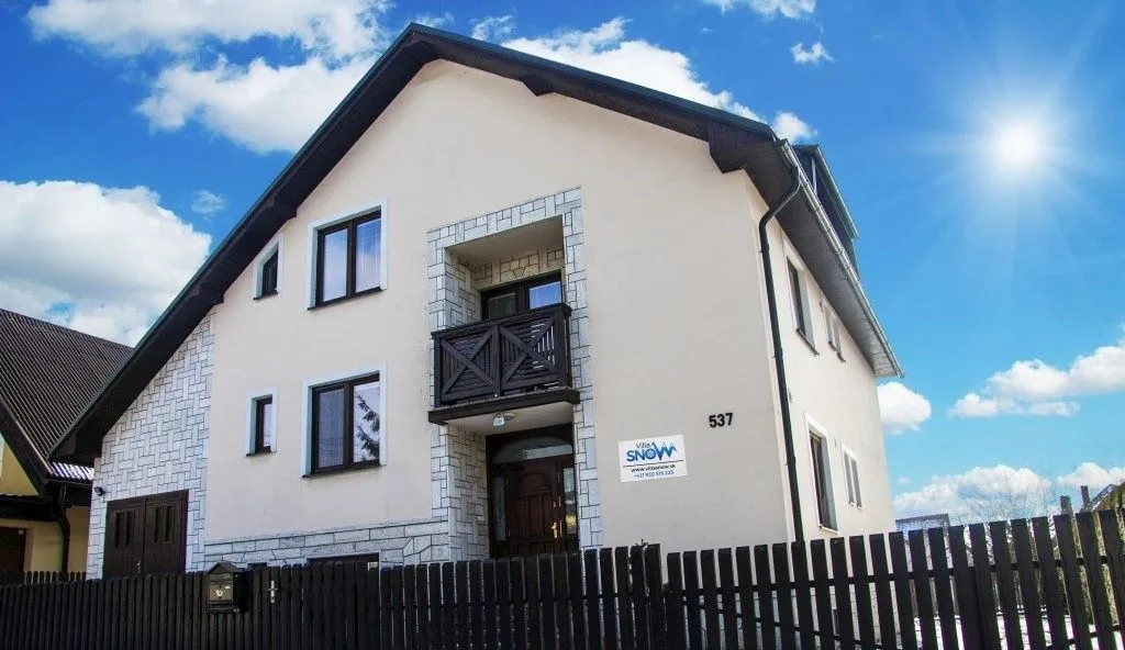 Villa Happy — VILLA in Veľká Lomnica