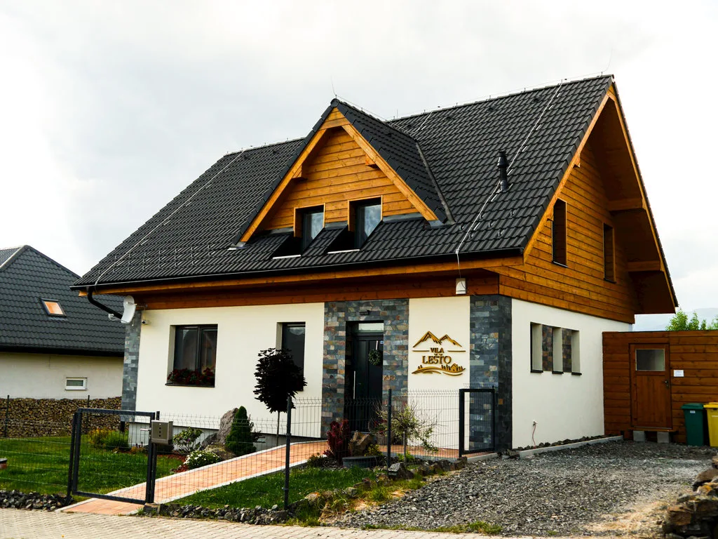 Vila Lesto — VILLA in Veľká Lomnica